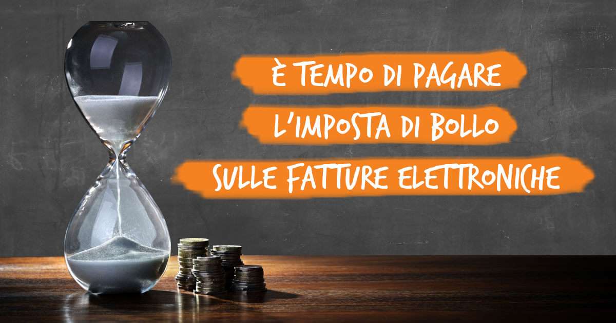 Fattura Elettronica e Bollo da 2 €