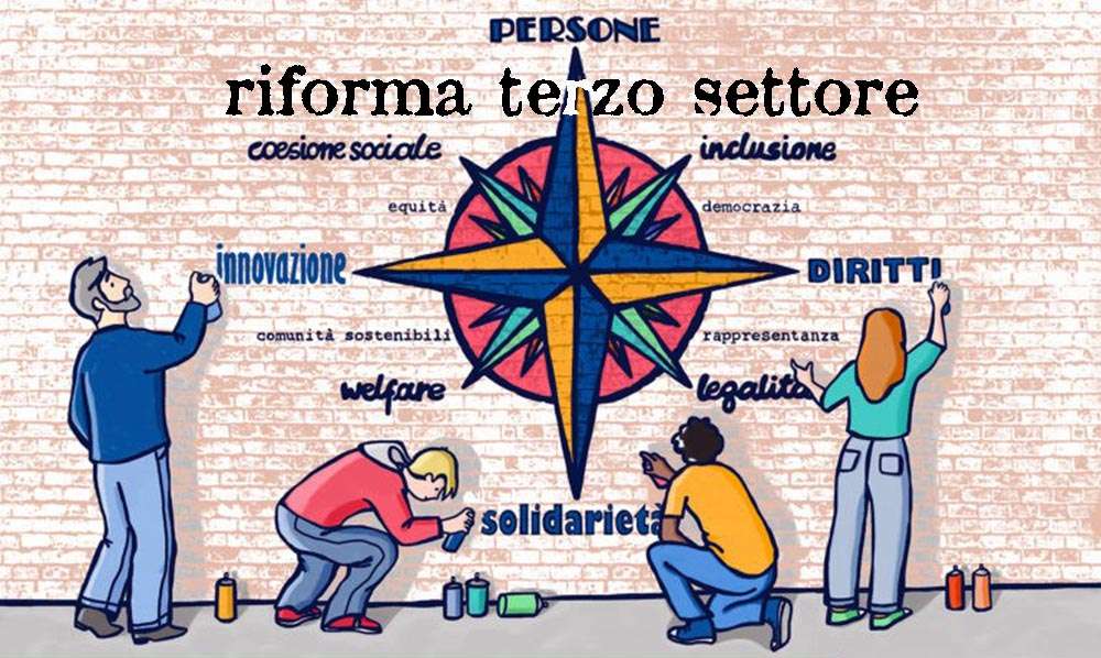 Statuto di Associazione conforme al Codice del Terzo Settore.