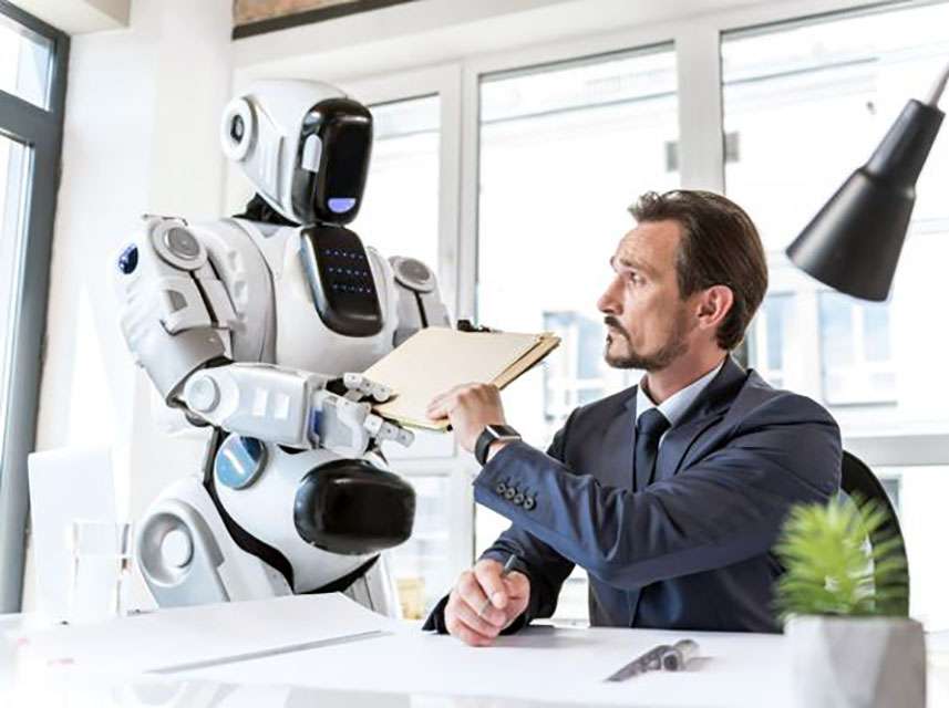 Robotica dal Commercialista