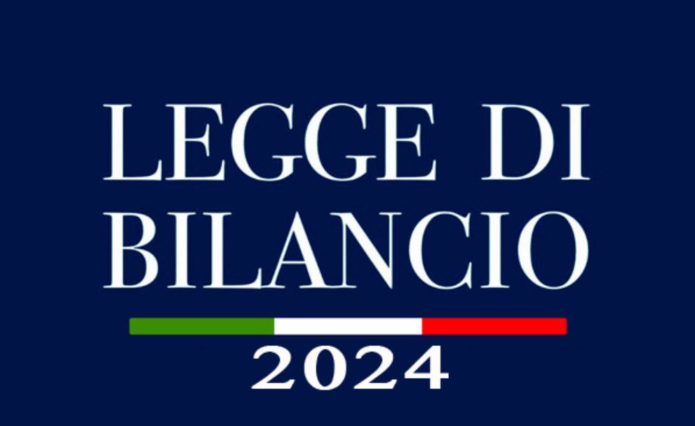 Legge di bilancio 2024