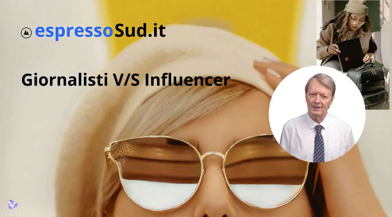 Giornalisti V/S Influencer