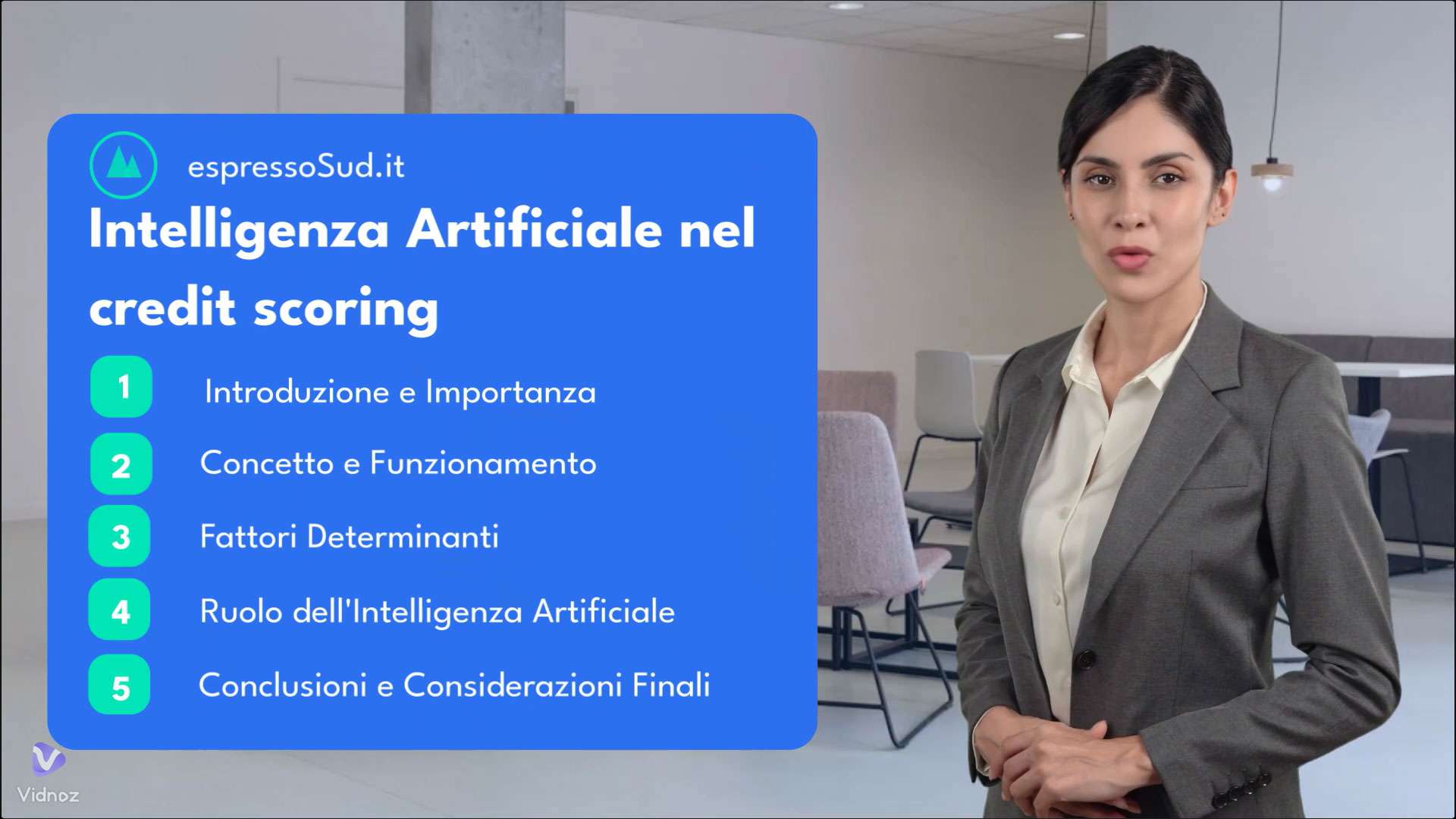 Intelligenza artificiale nel credit scoring